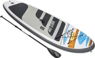 Доска SUP надувная Bestway Hydro-Force 305x84x12 см Белая 65342 (6942138977288)