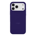 Чохол Silicone Case Full Size (AA) для iPhone 17 Pro 34.Purple