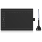 Графический планшет Huion Inspiroy H1060P, 10x6.25", 8192 уровня нажатия, черный