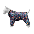 Вітровка для собак Waudog Clothes Нескінченні світи S32 47-50х35-38 см (389-4058 Col)