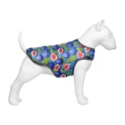 Курточка-накидка для собак Waudog Clothes Інжир S 32х41-51х25-35 см (503-4053 Col)