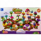 Конструктор "Garden Building Квіти" 224 деталі Ci Jing (268448)