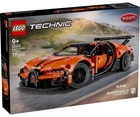 Конструктор LEGO Technic Bugatti Chiron Pur Sport (42222)