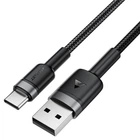 Кабель Acefast C22-03 Type-C to Type-C черный