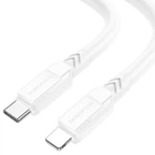 Кабель Borofone BX81 Type-C to Lightning PD 1m белый