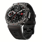 Смарт годинник Modfit Titan Force з GPS трекером, компасом протиударні IP68 для військових MIL-STD-810H США + захисне скло