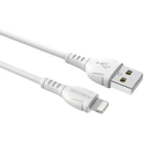 Кабель Borofone BX51 USB to Lightning 1m білий