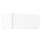 Беспроводное зарядное устройство Hoco CQ6 23W 3в1 белое