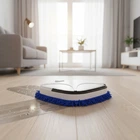 Автоматический робот пылесос 3 в 1 1500 мАч для сухой и влажной уборки USB Robot GTM XM-10 Белый