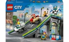 Конструктор Lego City Жодних обмежень: Автодром для гоночних автомобілів, 436 деталей 60460