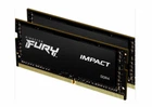 Оперативная память для ноутбука Kingston Fury DDR4 32GB (2x16GB) 3200MHz SO-DIMM PC4-3200 (KF432S20IBK2/32)
