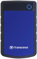 Портативний жорсткий диск Transcend 2TB USB 3.1 StoreJet 25H3 Синій (648339)