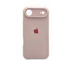 Защитный чехол-накладка Silicone Full Case AA Camera Protect для Apple iPhone 17 Air Dusty Pink (FullAAi17A-57)