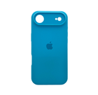 Защитный чехол-накладка Silicone Full Case AA Camera Protect для Apple iPhone 17 Air Light Blue (FullAAi17A-44)