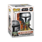Ігрова фігурка Funko Pop! - Мандалорець, що летить з малюком