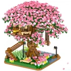 Конструктор Cherry Blossoms 609 "Вишневое дерево Бонсай" на 2138 деталей