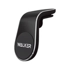Автодержатель магнитный Walker CX-004 для смартфона в вентиляционную решетку, черный