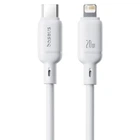 Кабель Baseus Silky Series Fast Charging Type-C - Lightning 20W/1m (P10377700213-00) white
