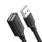 Кабель подовжувач Ugreen USB 2.0 AM-AF 5 м, чорний (US103)