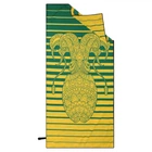 Cпортивное полотенце пляжное полотенце 4Monster Undersea Friends T-MST размер 80х160см Yellow-Blue