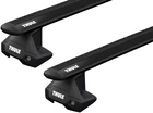 Багажник на гладкий дах Thule Wingbar Evo Black для Skoda Enyaq iV (mkI)(coupe) 2022→ (TH 7114B-7105-5334)