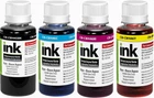 Краска для принтера чорнило комплект ColorWay for Canon PG-445/CL-446 (4х100 мл) Color (CW-CW445/CW446SET01) водорозчинні