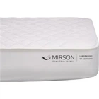 Наматрацник MirSon №5008 Exclusive Line Сotton Waterproof вологостійкий з резинкою по периметру 180x200 см (2200005334614) MirSon 2200005334614 891416