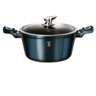 Кастрюля с крышкой Berlinger Metallic Line AQUAMARINE Edition 4,1 л (BH-1879)