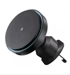 Автомобільний тримач з Бездротовим ЗП Proove Light Circle 15W