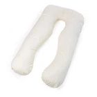 Подушка MirSon для беременных и отдыха Satin Stripe №8025 U-образная Soft Yellow (2200006178637) MirSon 2200006178637 879639