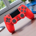 Джойстик Doubleshock 4 PS4/PC wireless красный геймпад