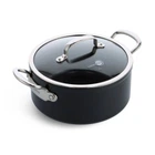 Кастрюля с крышкой GreenPan Barcelona Pro 24 см 4,9 л с керамическим покрытием (CC005334-001)