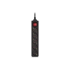 Мережевий фільтр живлення REAL-EL RS-PROTECT M 10m, black (EL122300037)