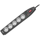 Мережевий фільтр живлення 2E 2E-SP515M10BK 10m (2E-SP515M10BK)