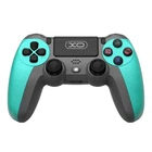 Беспроводной игровой контроллер XO GP6 модуль Bluetooth для беспроводного соединения с ПК, консолями PS4/PS3, Android/iOS устройствами/17 кнопок (включая 2 джойстика) Green
