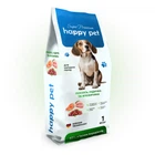 Сухой корм Happy Pet для взрослых собак средних пород на основе 3-х видов мяса