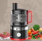 Измельчитель кухонный Hoffman HM-2076-B 2.5 л 5в1 1000 Вт Черный