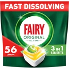 Пігулки для посудомийних машин Fairy Original All in One Lemon 56 шт. (8700216237352) (15592)