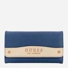 Кошелек для карточек женский из искусственной кожи Guess 14847896 Синий (198659010072)