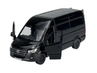 Игрушечная модель Kinsmart Mercedes-Benz 5 Sprinter инерционная металлическая черная (KT5426WBC)