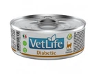 Влажный корм для кошек Farmina Vet Life Diabetic 85 г