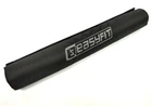 Накладка смягчающая на гриф EasyFit Optima EF-BP-50 (Ø5см.), защита шеи и плеч, Черный