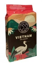 Кава мелена Vietnam 100% робуста 225 грамів