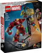Конструктор Lego Super Heroes Эпическая битва: Халкбастер против Халка 76343