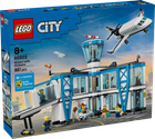 Конструктор Lego City Аэропорт и самолет 60502
