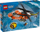 Конструктор Lego City Вертолет береговой охраны 60503