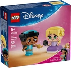 Конструктор Lego Disney Princesses Мини-принцессы: Жасмин и Рапунцель 43303