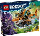 Конструктор Lego Dreamzzz Танк: тигровая акула 71515