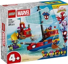 Конструктор Lego Super Heroes Пиратский корабль команды Человека-Паука 11208