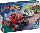 Конструктор Lego Sonic the Hedgehog Автомобиль Сильвера против монстр-трака Наклса 77118